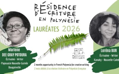 Lauréates de la résidence d’écriture 2026