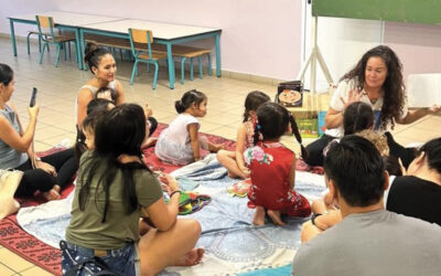 Voyage au cœur des écoles de Pape’ete pour Partir en Livre !