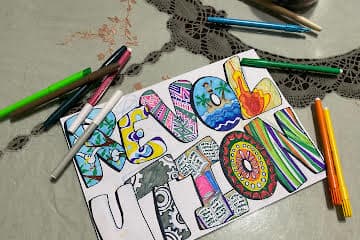 Atelier d'illustration de mots avec Leia Chang Soi