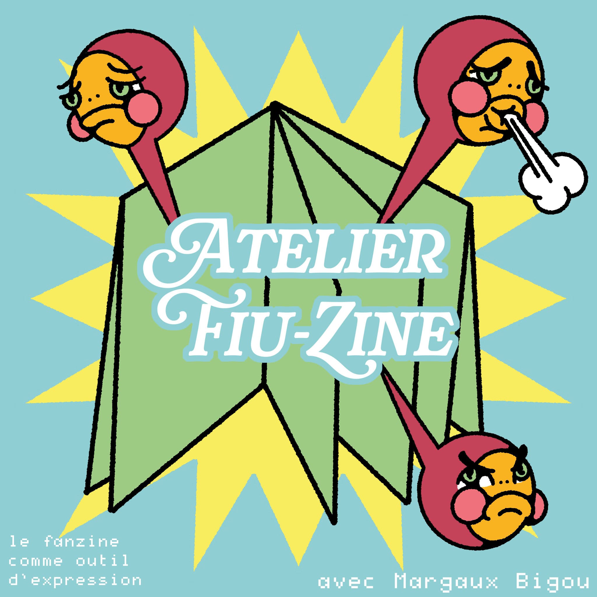 Atelier Fiuzine avec Margaux Bigou