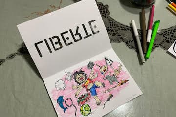 Atelier d'illustration de carte avec Leia Chang Soi