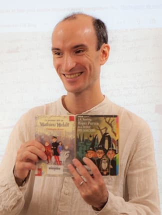 Atelier d'écriture Les bottes de l'ogre avec Christophe Mauri