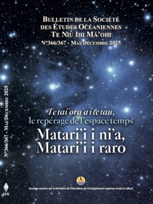 BSEO 366/367 – Matari’i i nia, Matari’i i raro