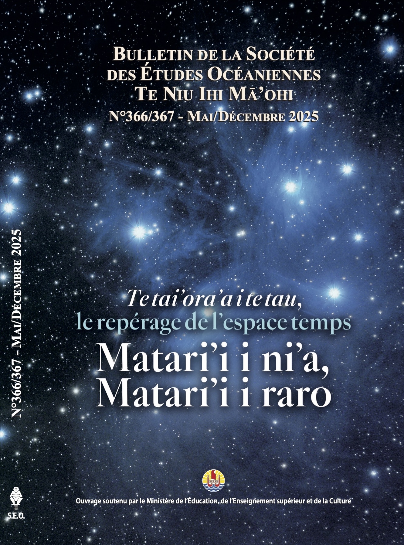 BSEO 366/367 – Matari’i i nia, Matari’i i raro