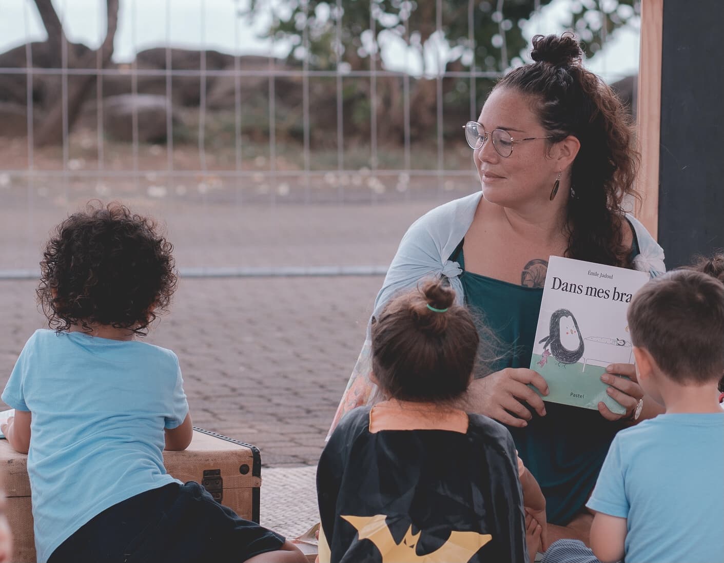 Atelier Parent'Aise Littéraire avec Vanille Chapman