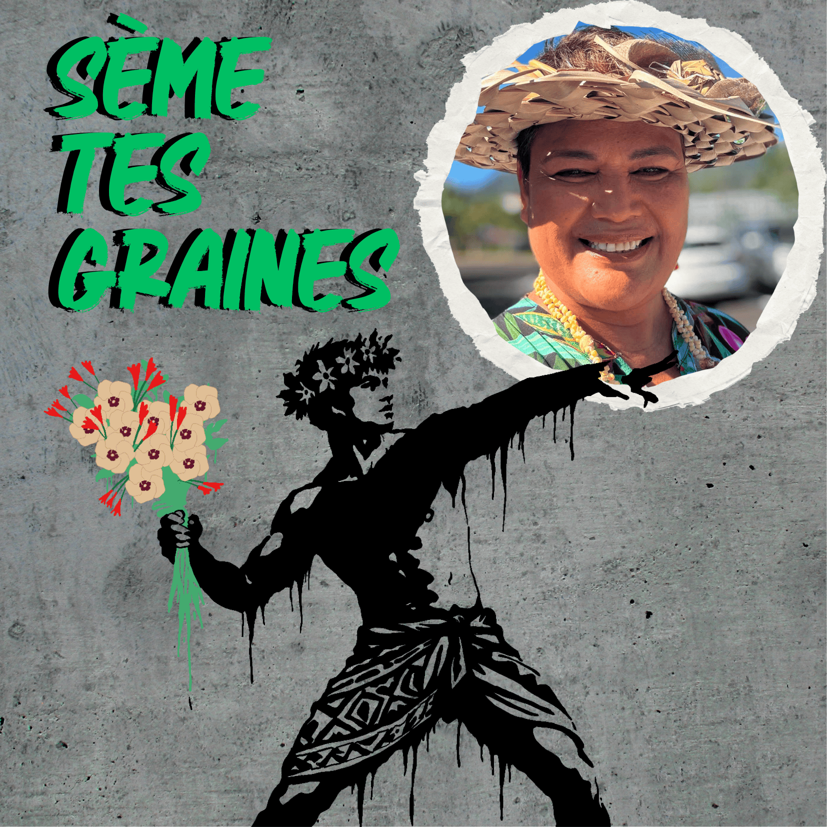 Semez vos graines, atelier d'écriture 'Ōrurehau avec Yesta Tefaaite-Pothier