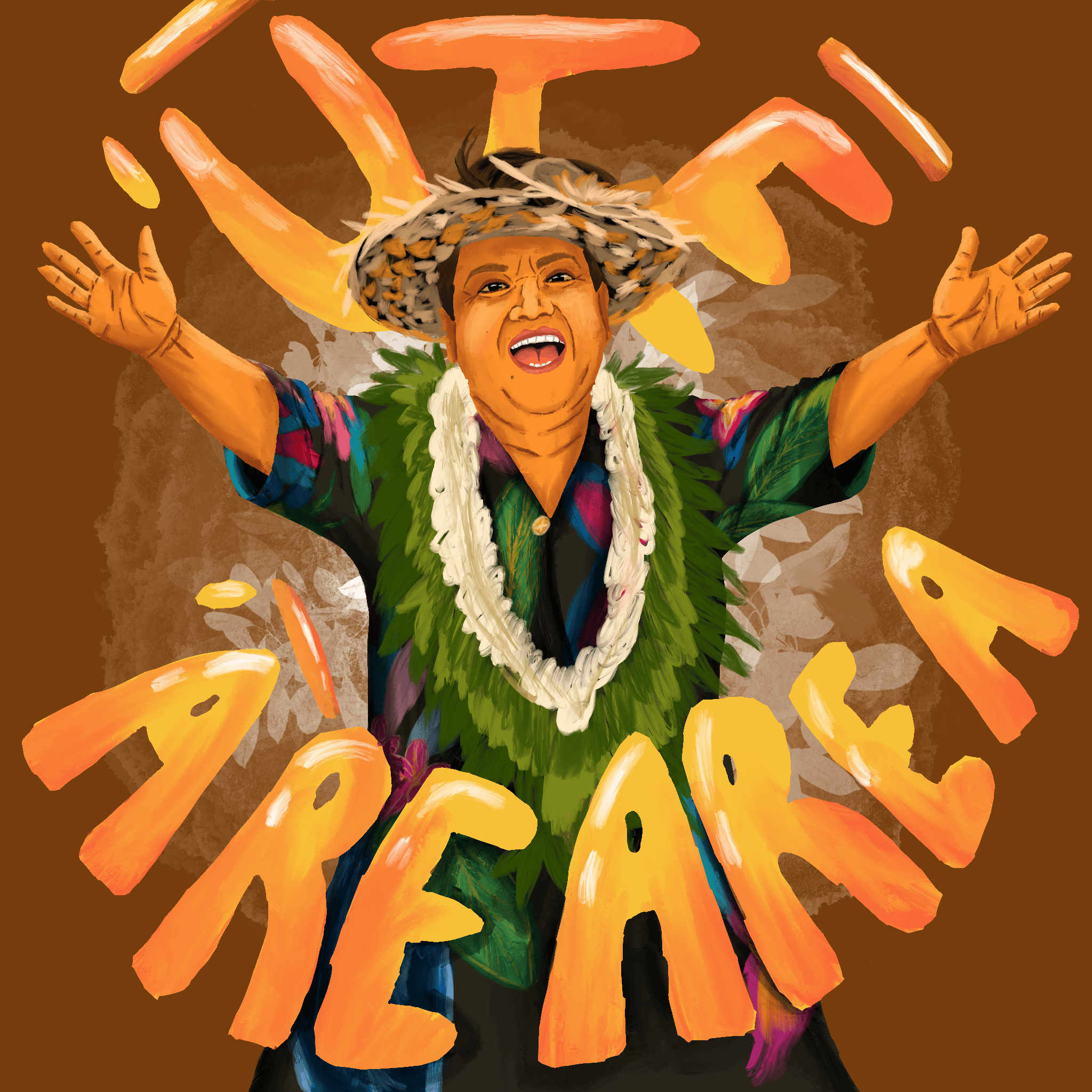 Atelier 'Ūtē 'Ārearea avec Yesta Tefaaite-Pothier